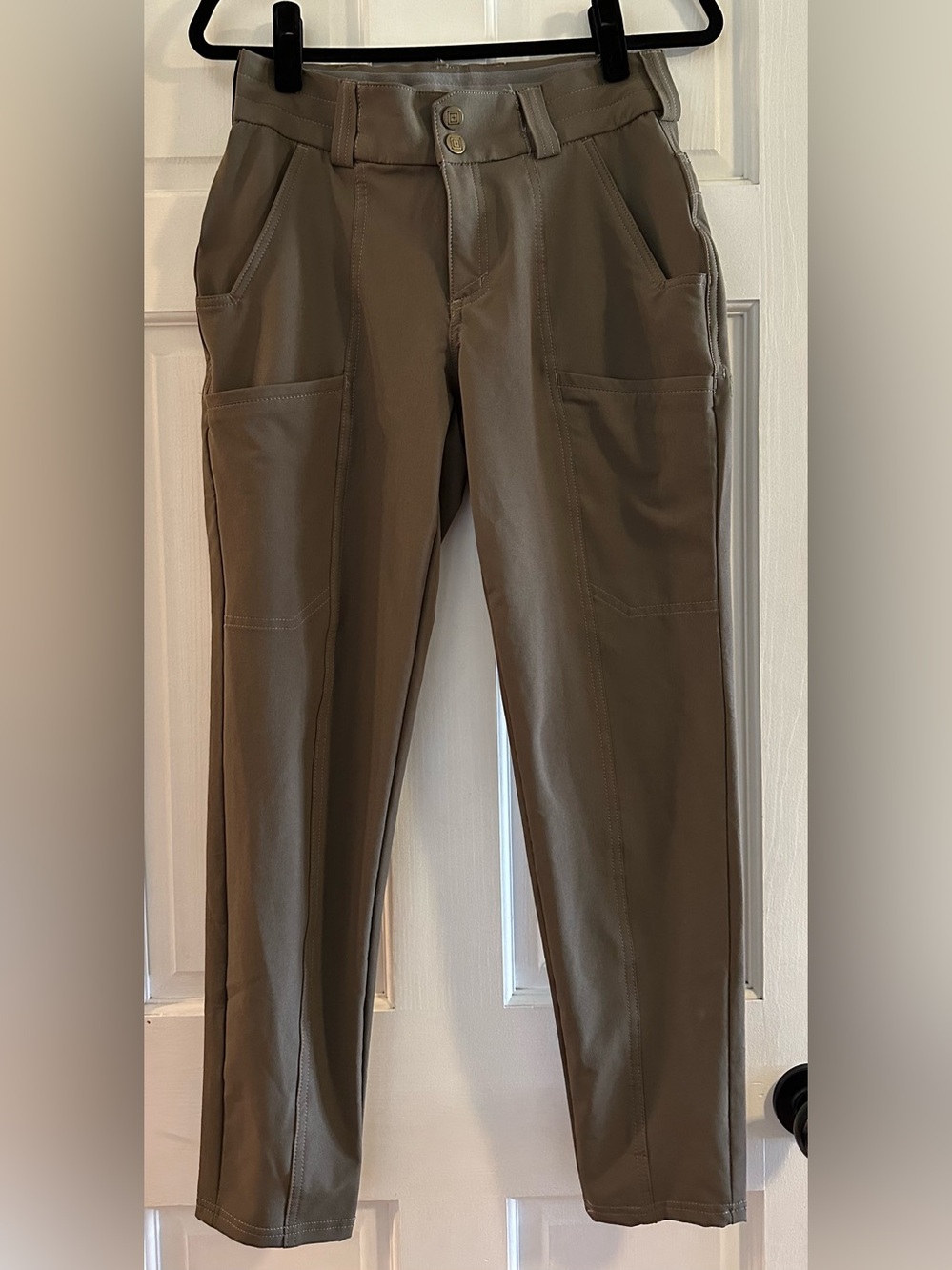 5.11 Tactical Women’s Olive Green Slim Fit Stretch Cargo Pants Size 2
